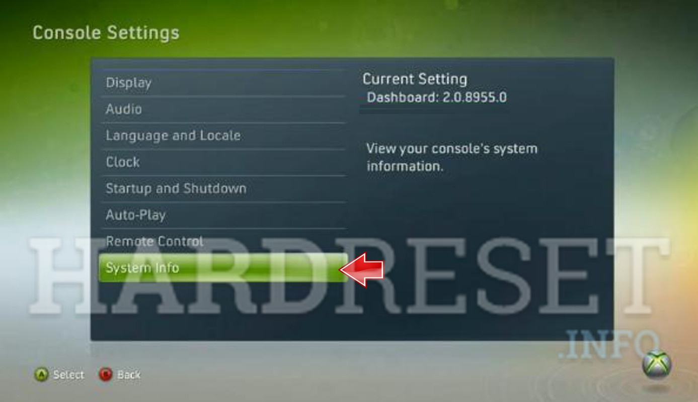 how to reset xbox 360 factory settings