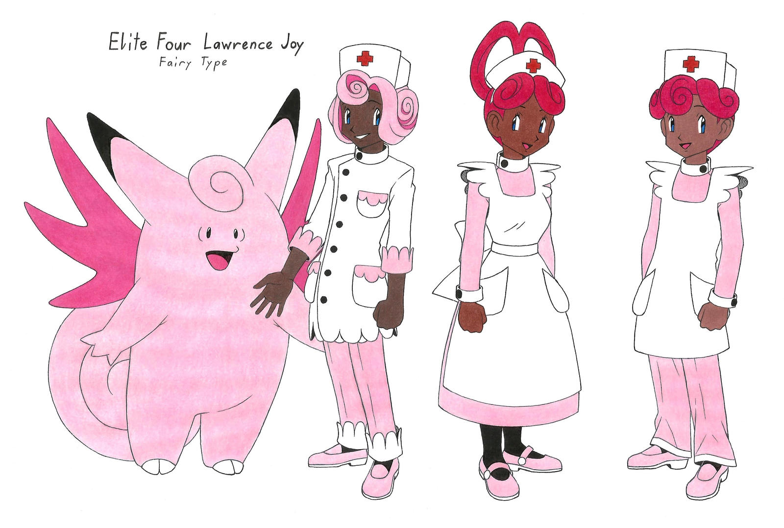 nurse joys pokemon