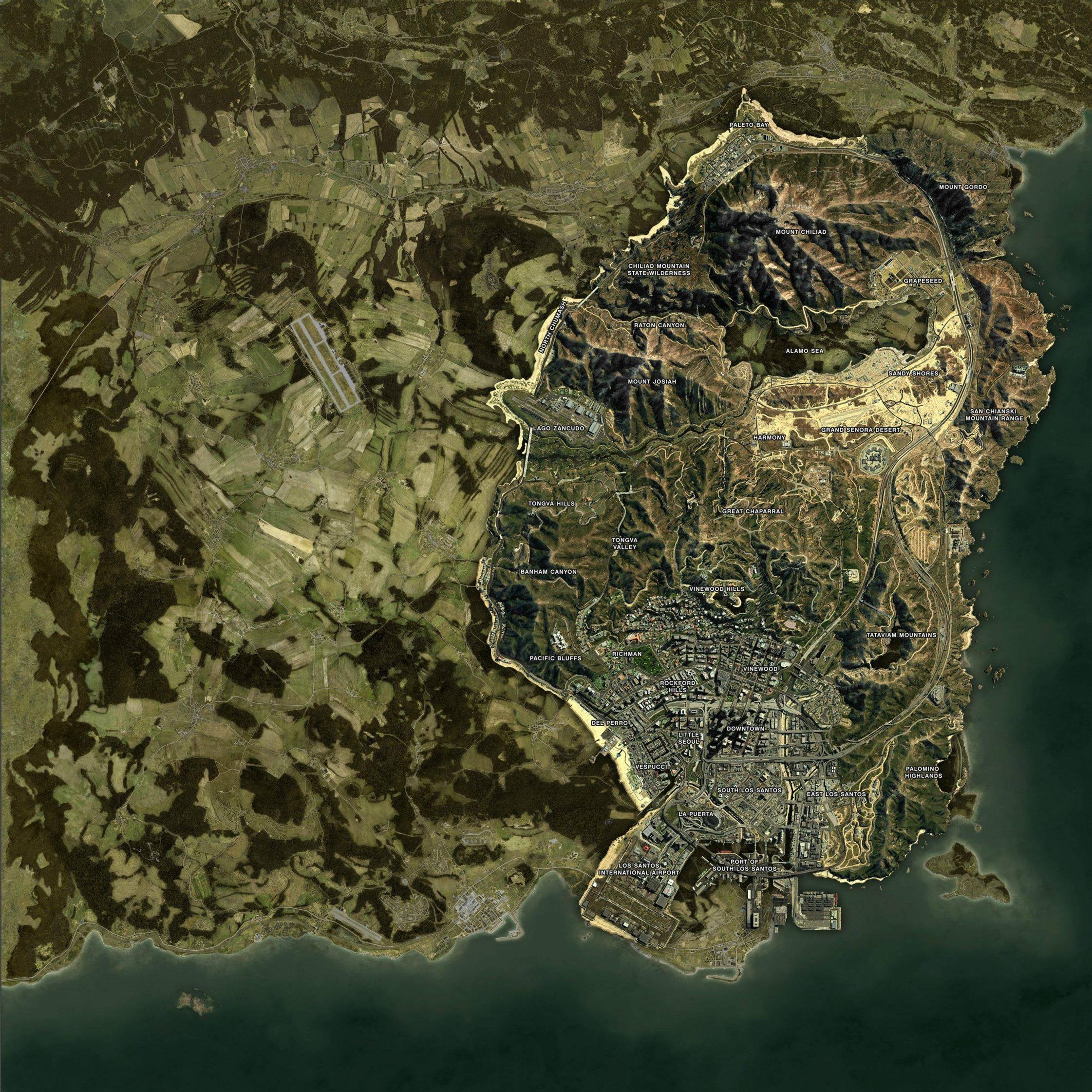 dayz map size