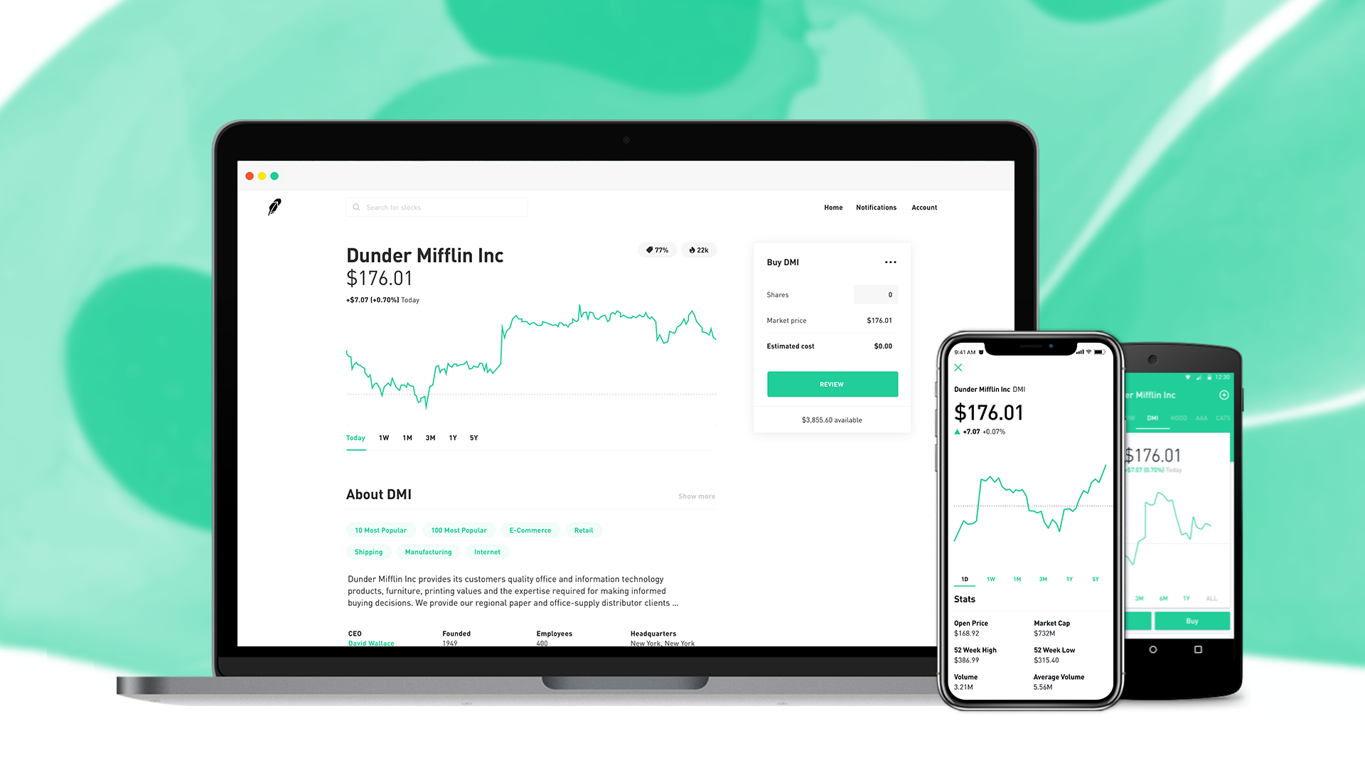 robinhood stock