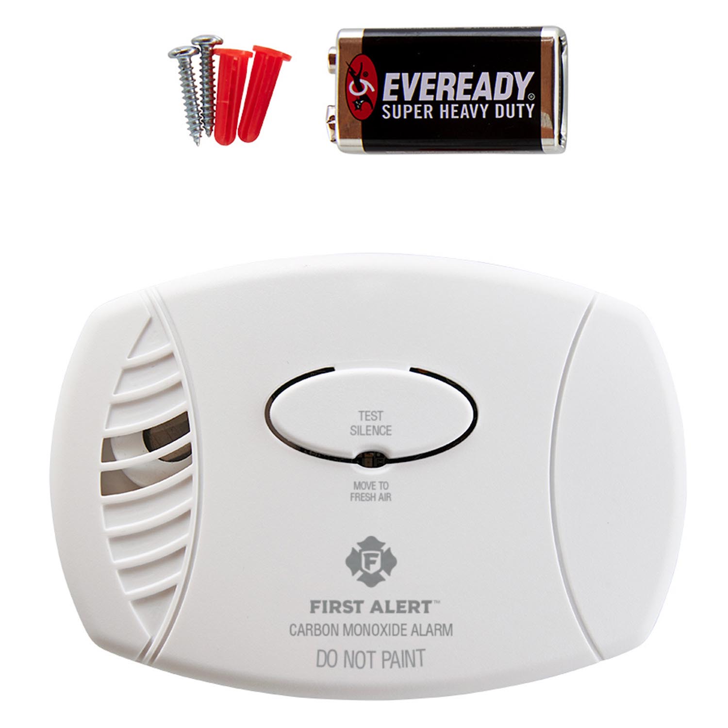 first alert monoxide alarm