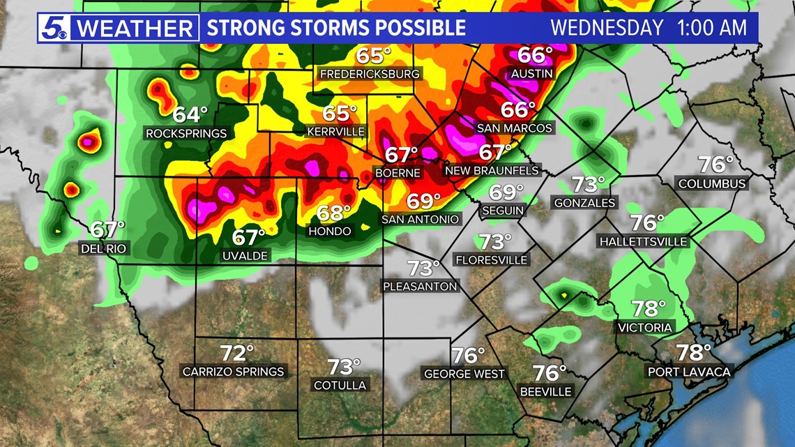 san antonio weather radar 10-day