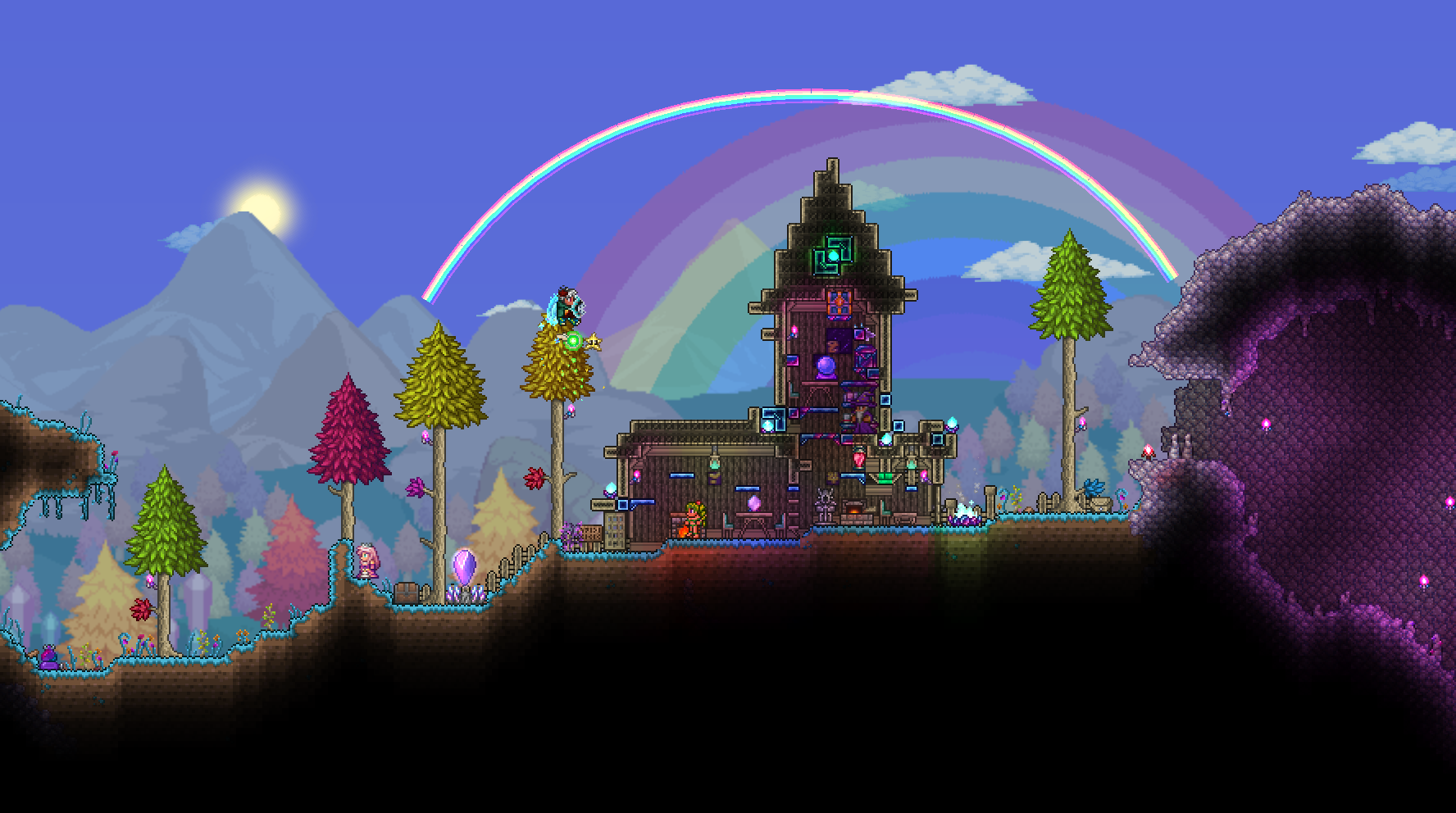 terraria hallow