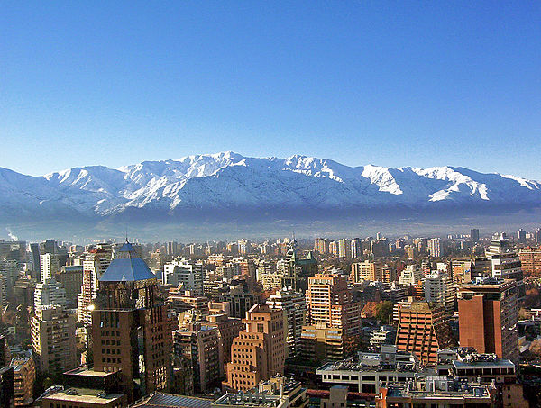 santiago chile time now