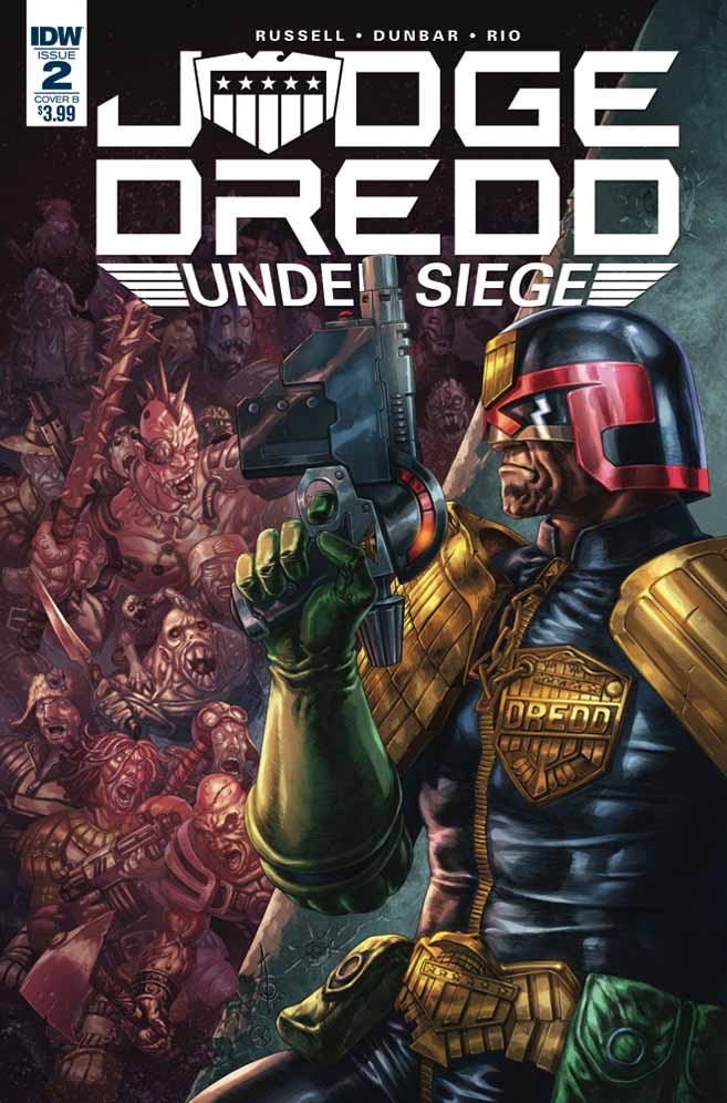 judge dredd mega city one pilot