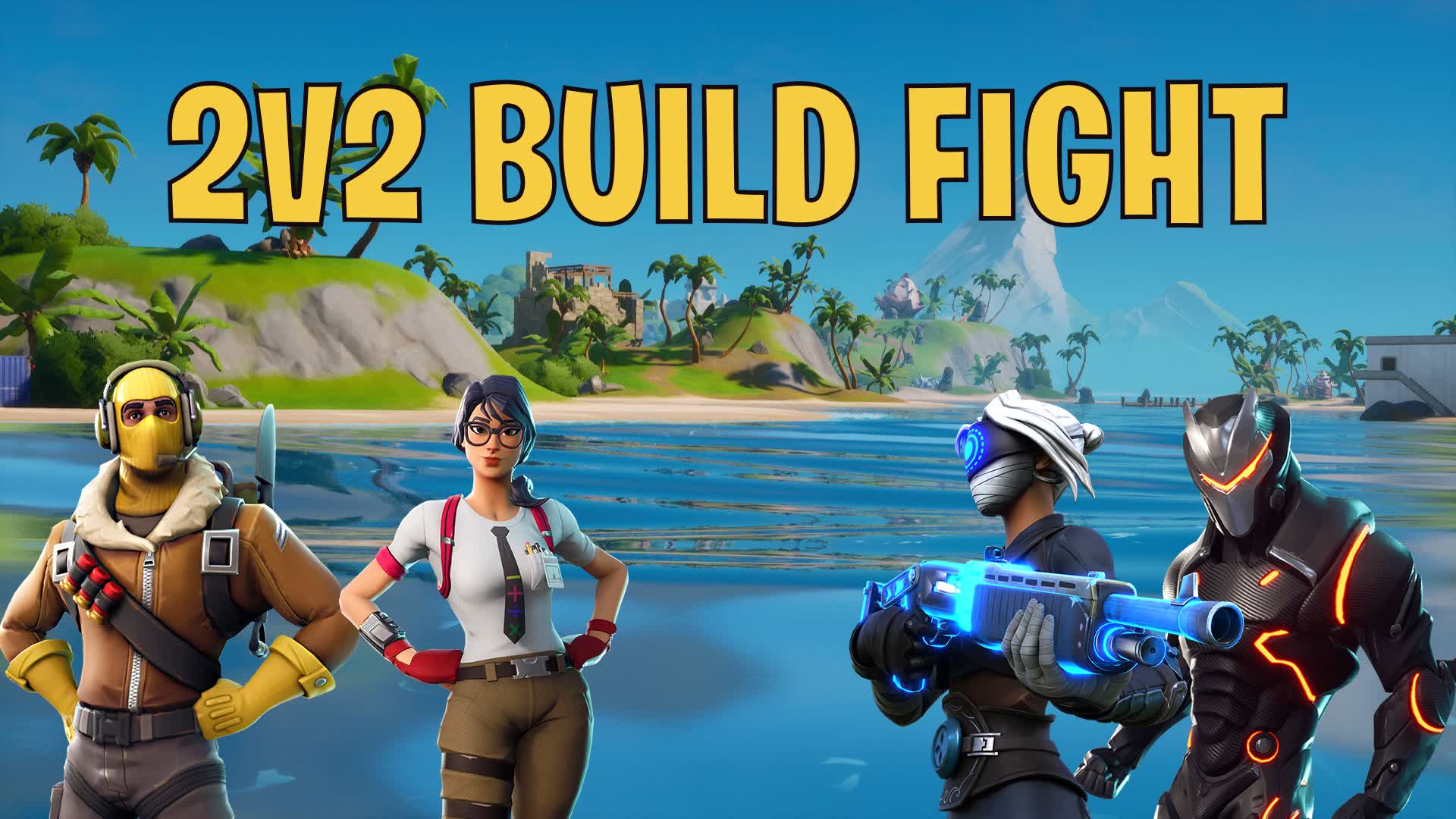 2v2 build fight