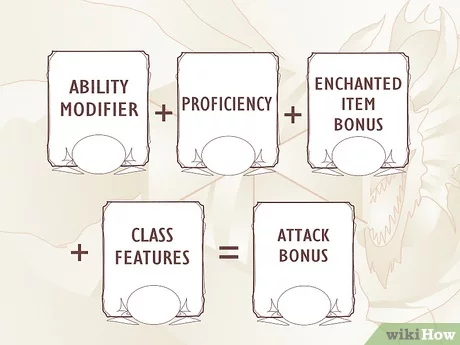 dnd calculate attack bonus