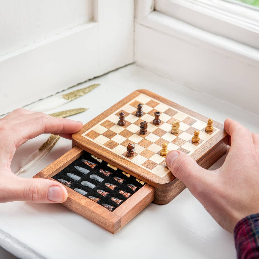 mini chess board