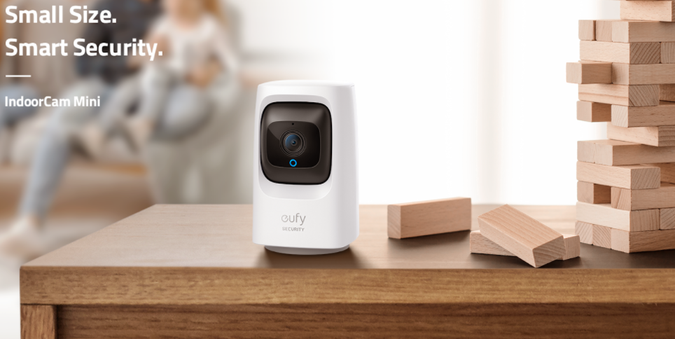 eufy 2k smart tilt indoor camera