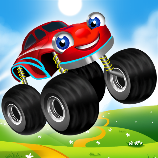 monster car games free download