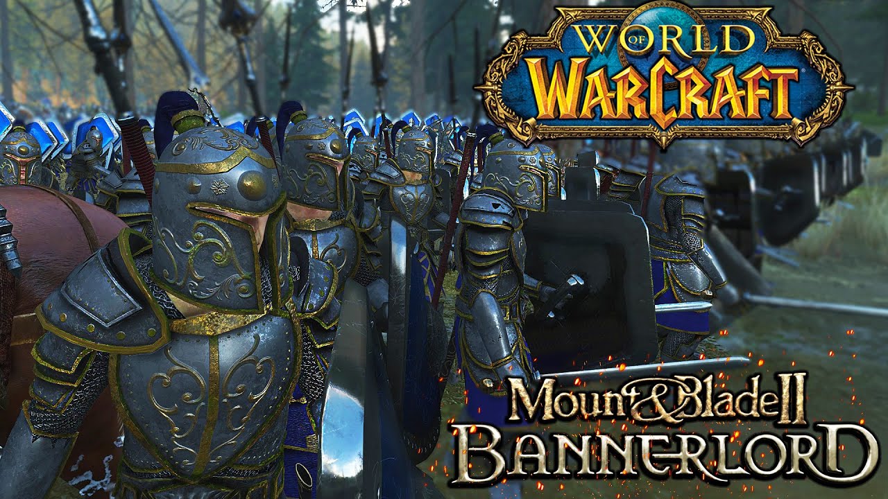 mount and blade warcraft mod