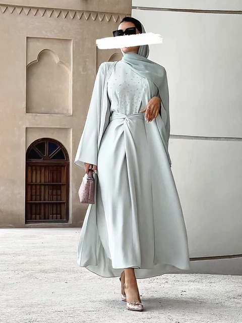 elegant muslim dress