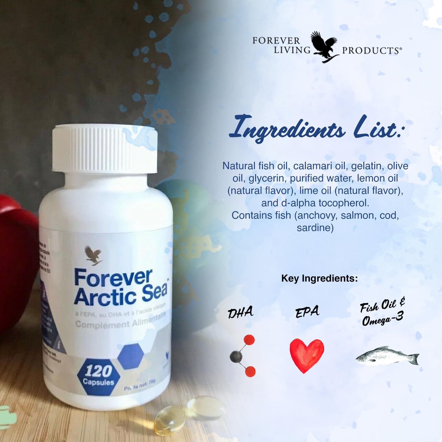 forever omega 3 nasıl kullanılır