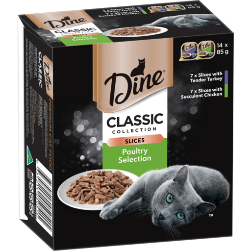 dine wet cat food