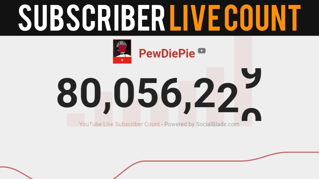 live sub count youtube