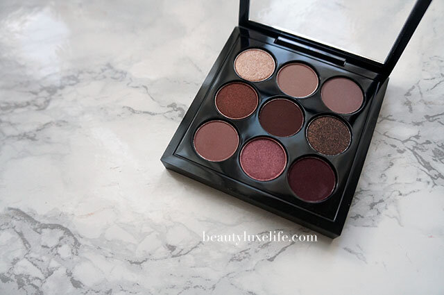 mac burgundy eyeshadow palette