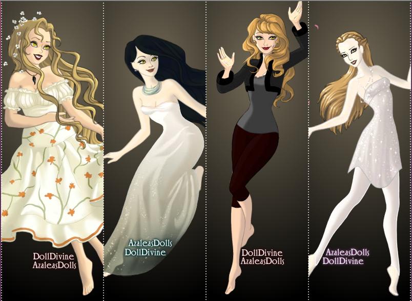 four elements dress up game