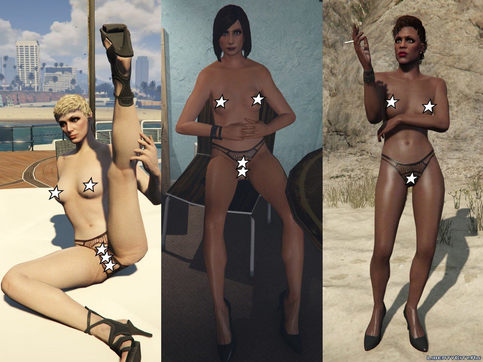 nude mod gta v