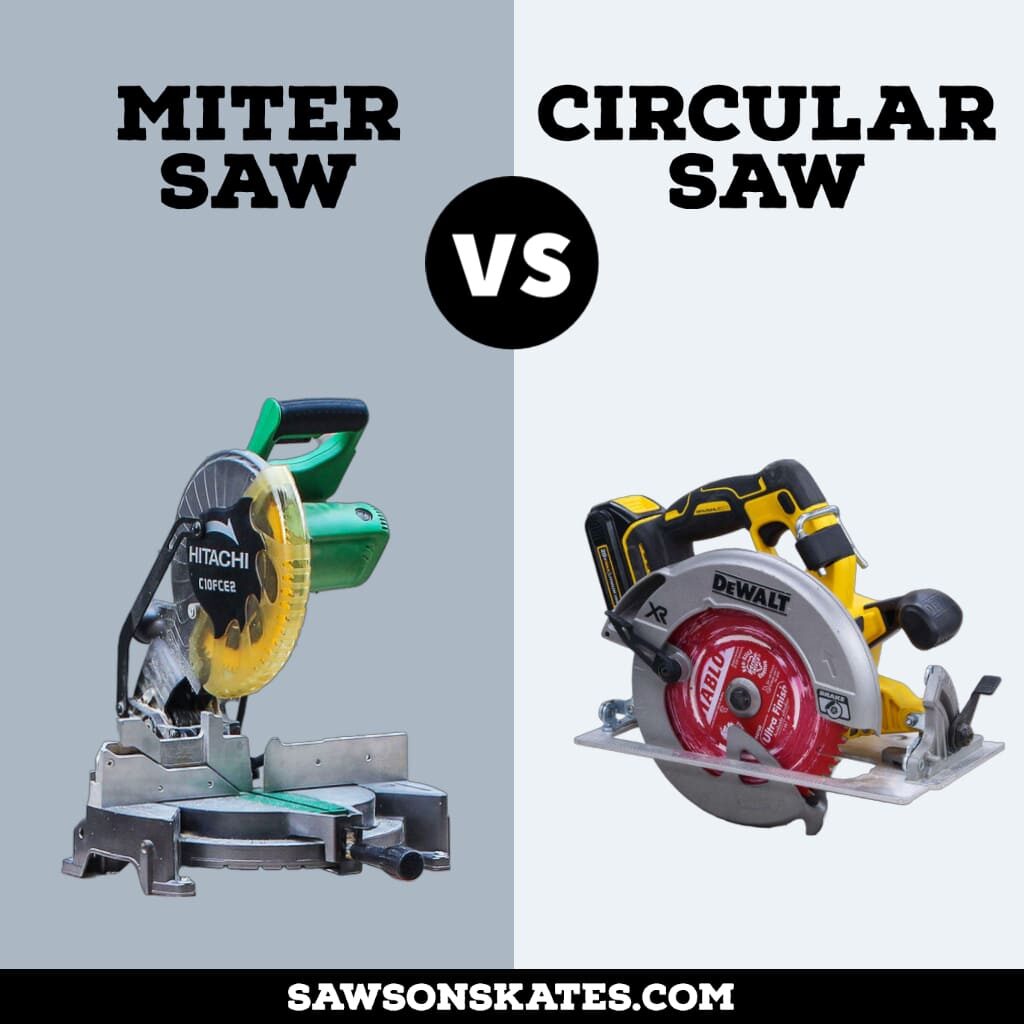 miter saw vs circular