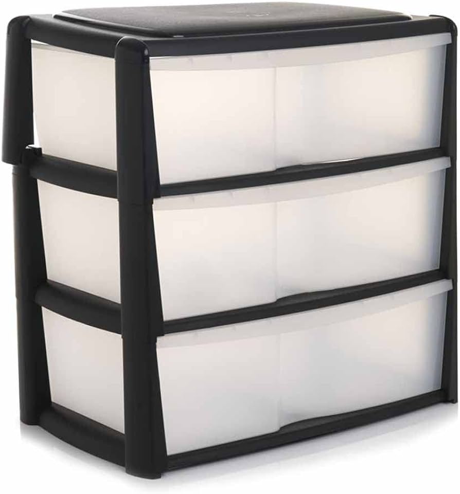 wilkinsons plastic drawer storage