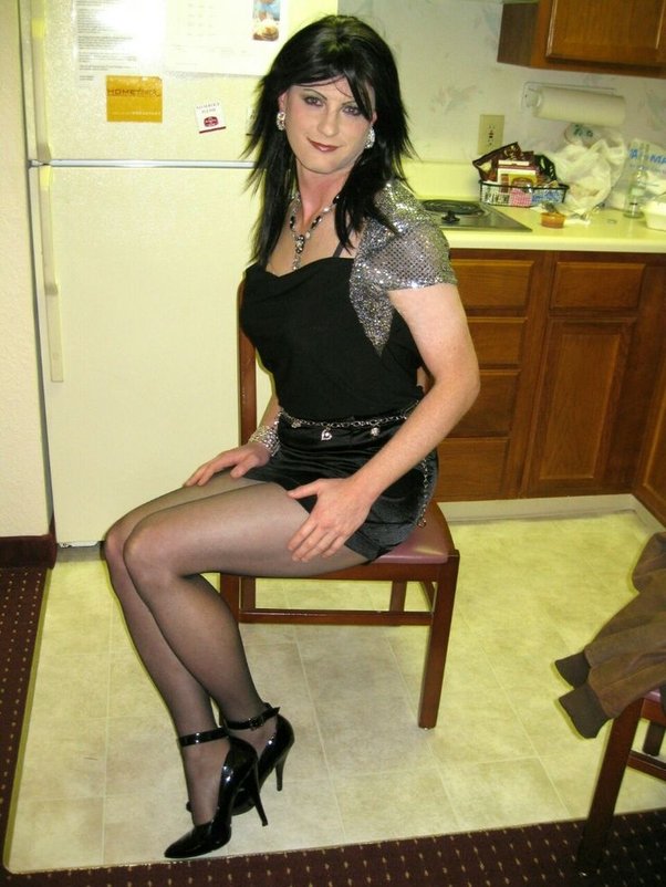 crossdresser babe