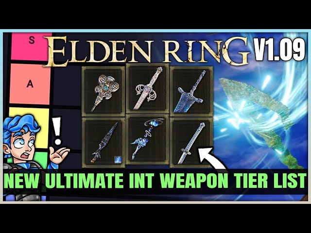 elden ring int weapons