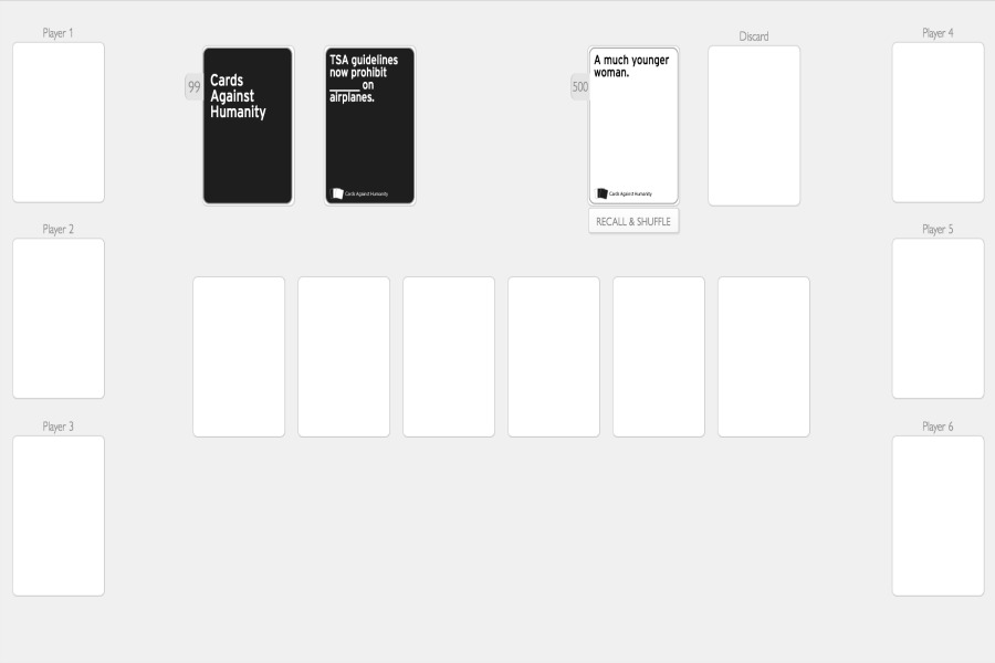 online cards against