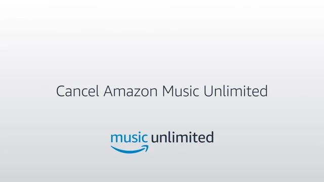 www amazon music settings