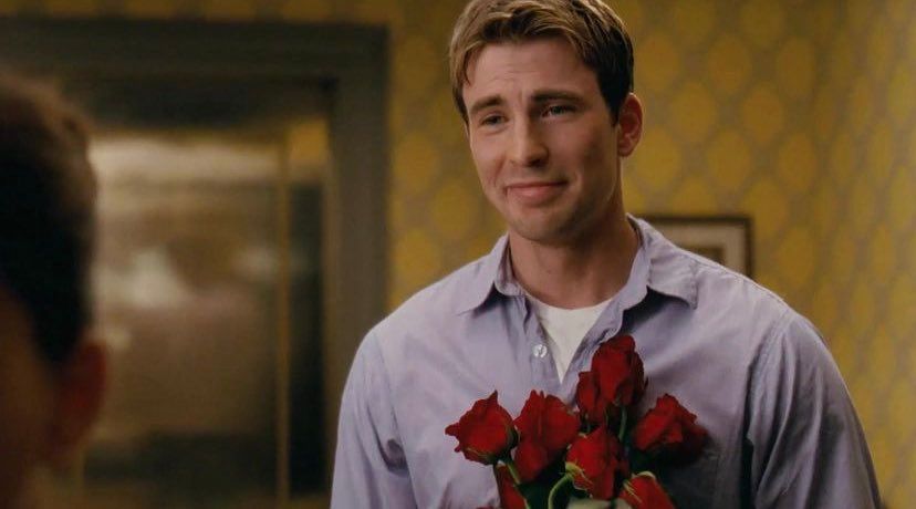 chris evans romantic movies list