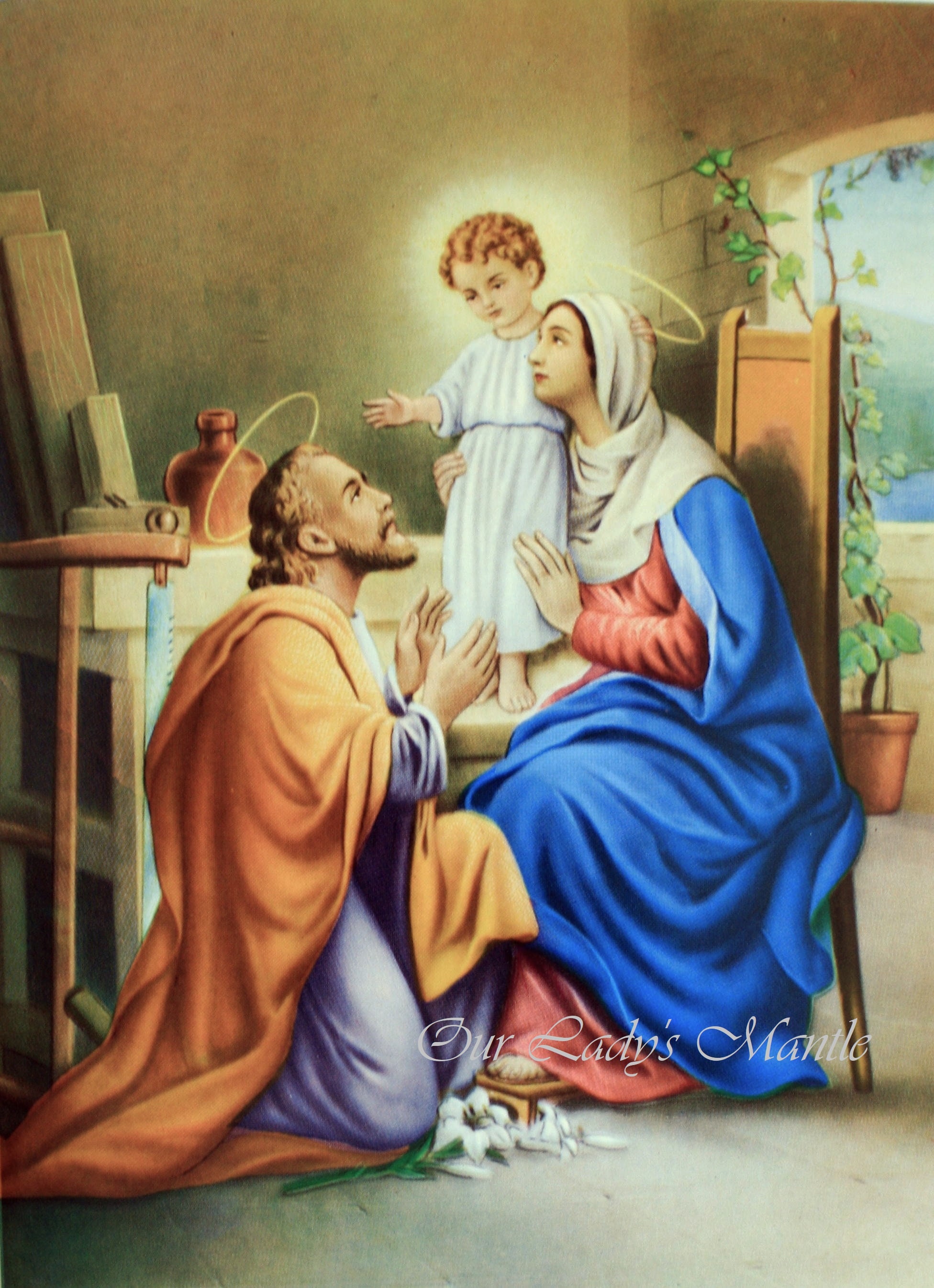 holy family pictures jesus mary and joseph