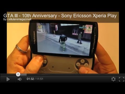 gta san andreas para xperia play