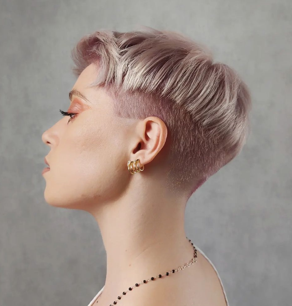 undercut pixie