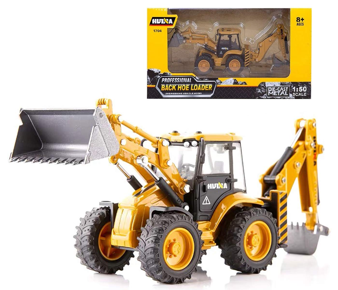 backhoe loader toy