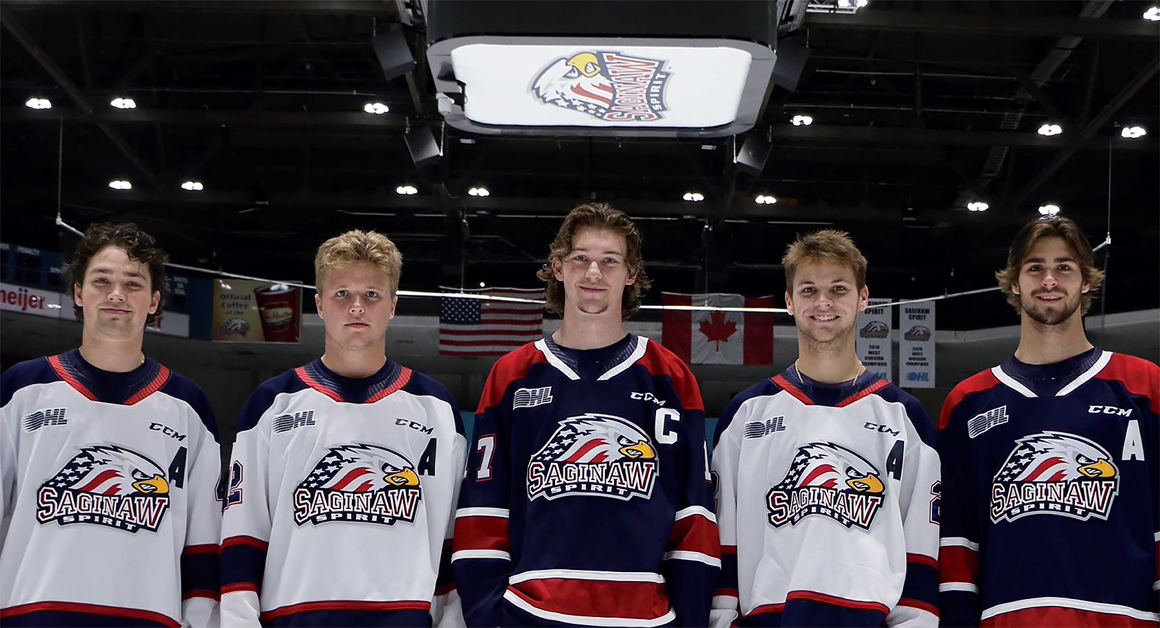 saginaw spirit roster