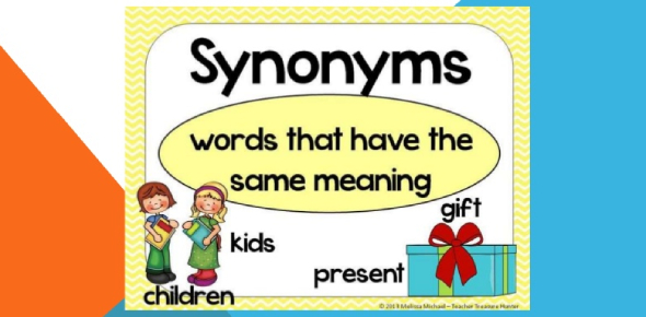 synonyms for definition