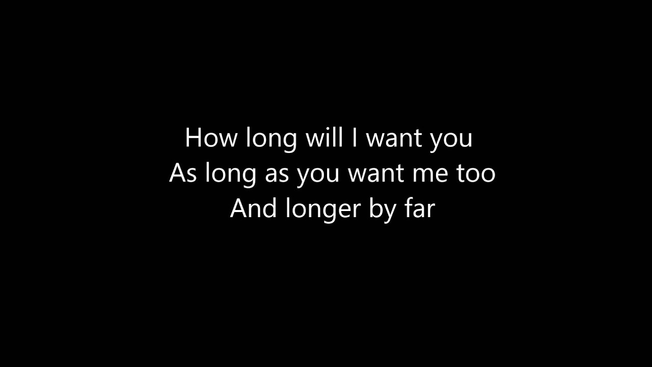 how long will i love you lyrics ellie goulding