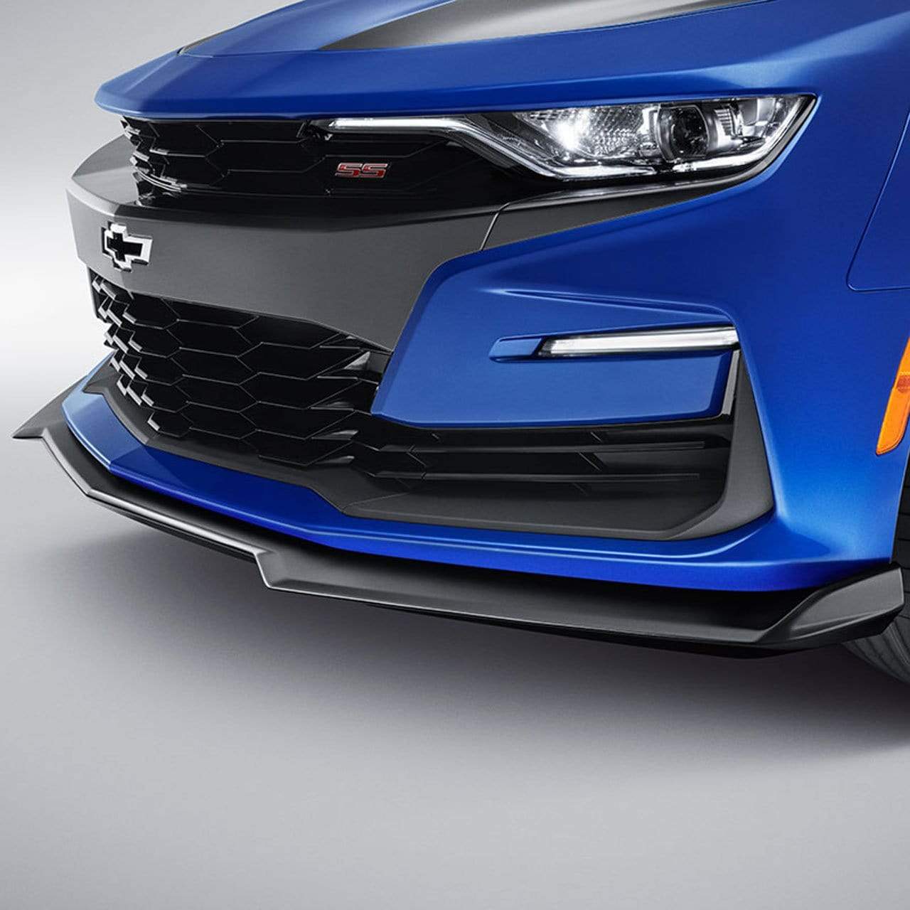 2019 camaro ss front splitter