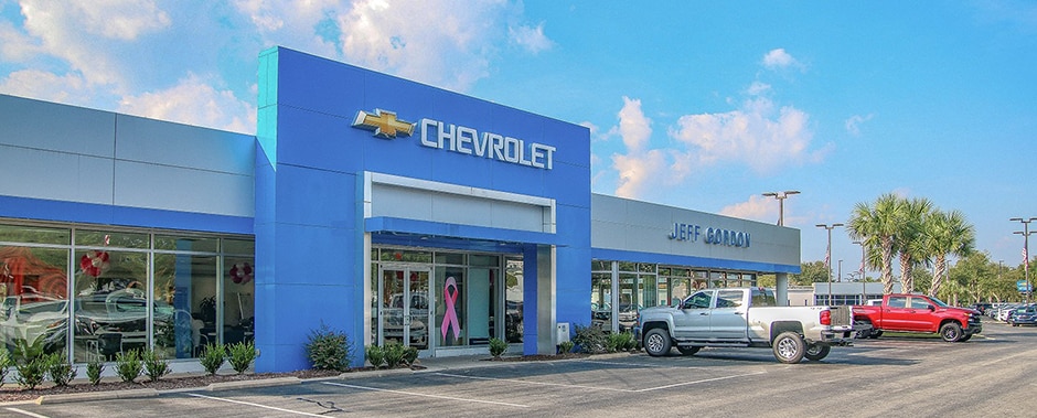 chevrolet dealership jacksonville nc