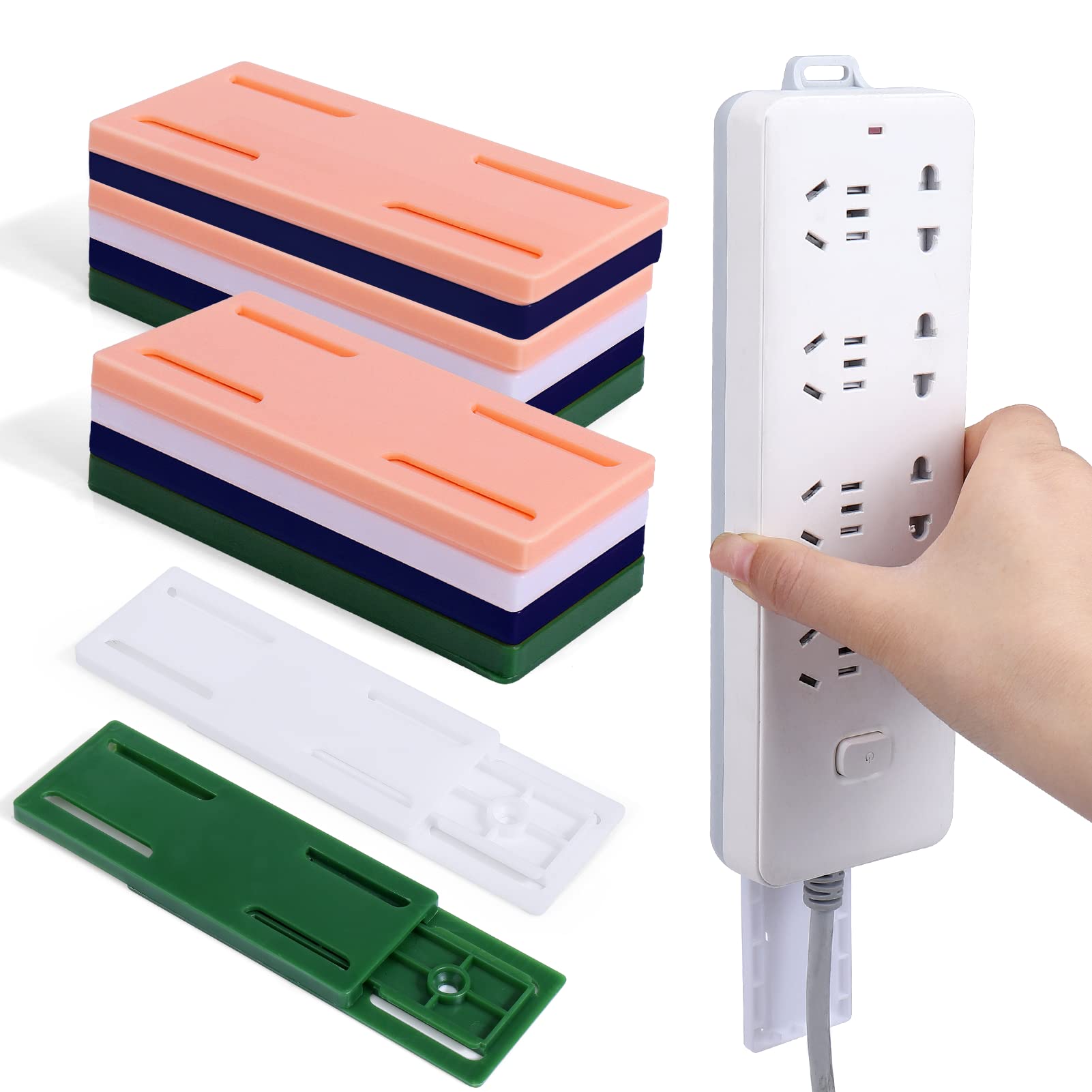 power strip holder