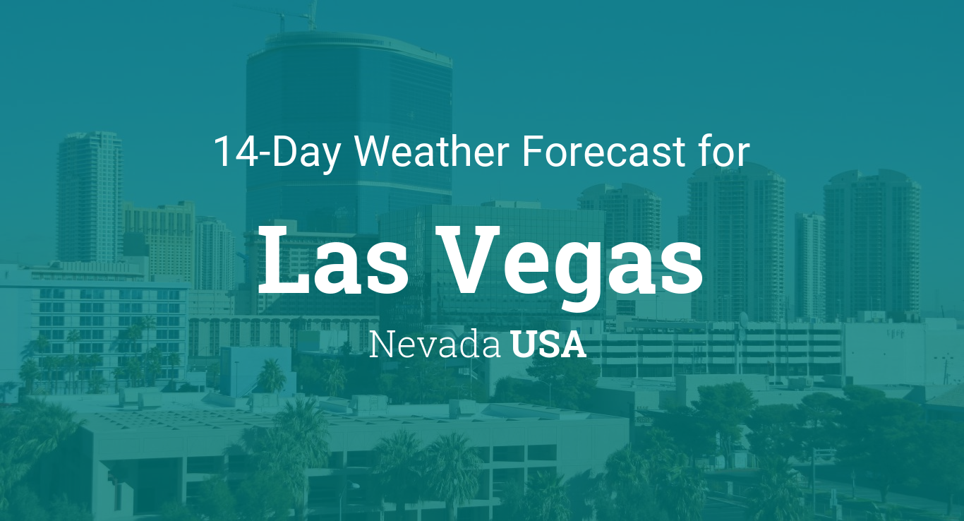 30 day weather forecast las vegas