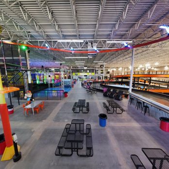 trampoline park greenwood