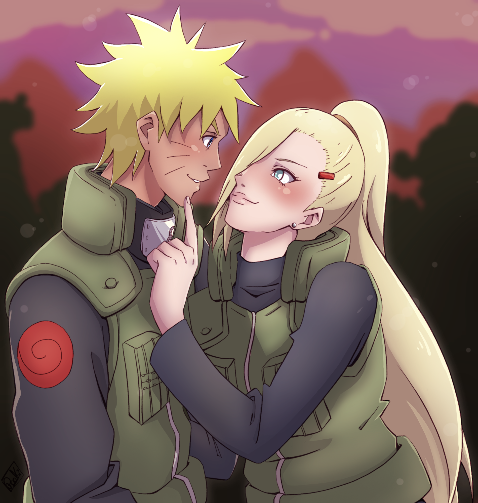 naruto x ino