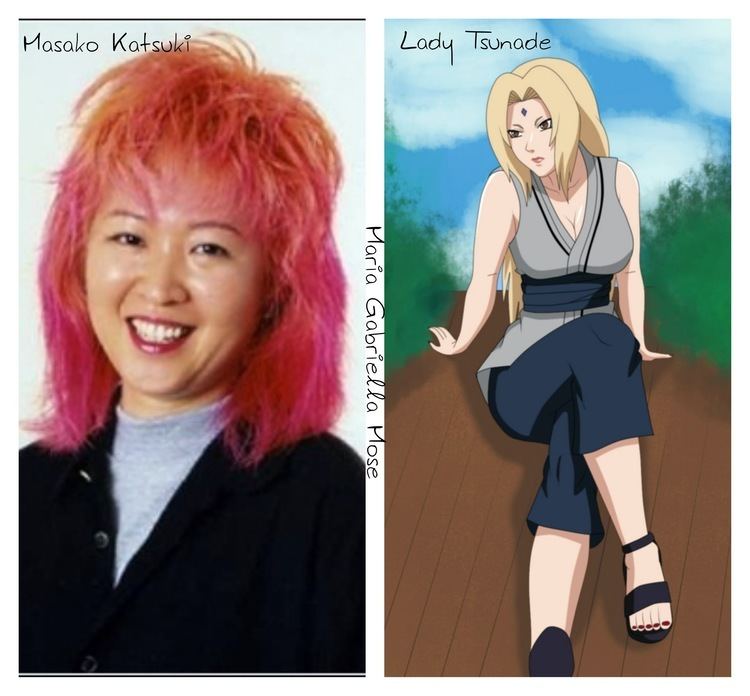 masako katsuki tsunade