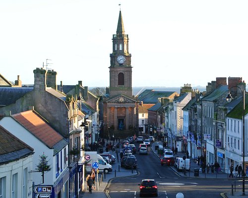 things to do at berwick upon tweed