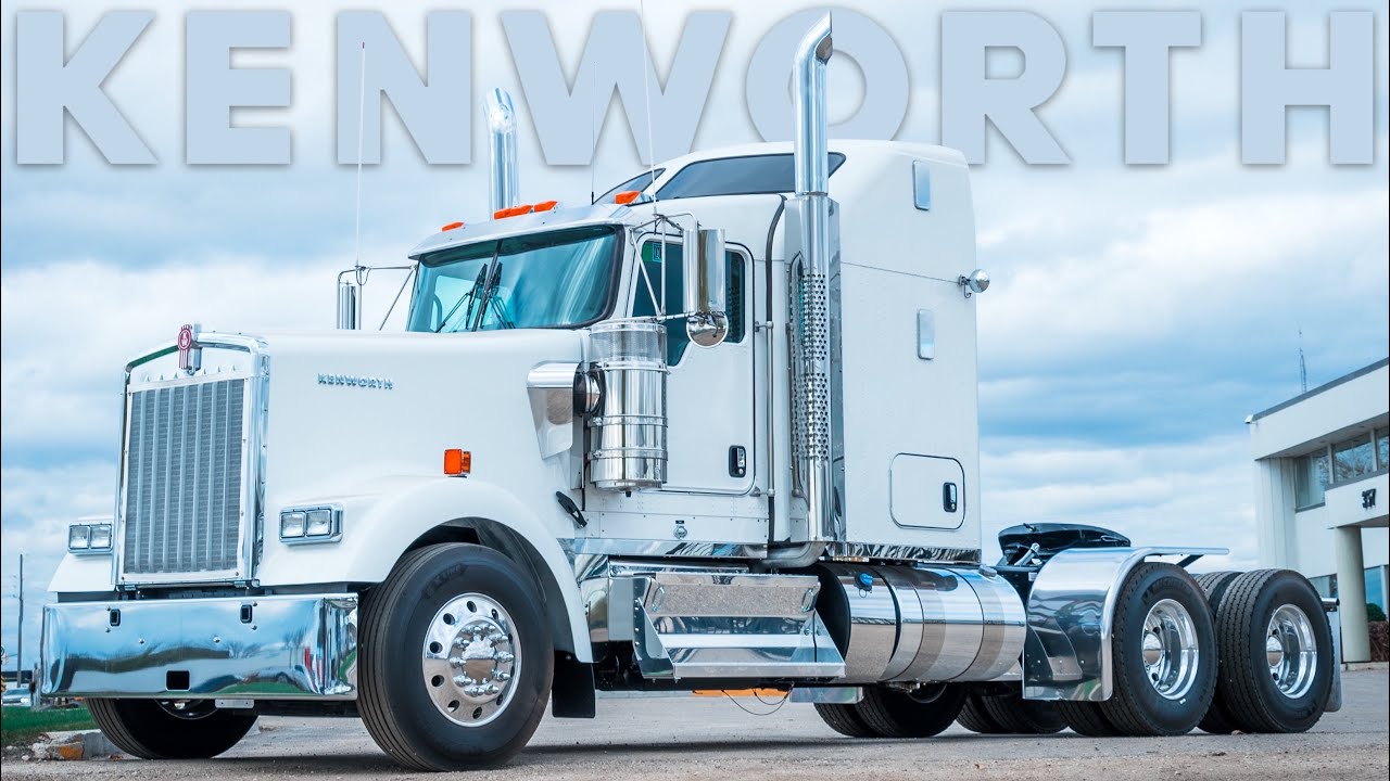 custom kenworth w900l