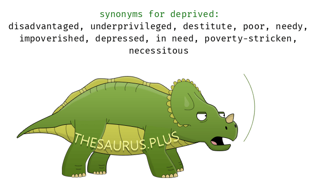 deprived synonyms