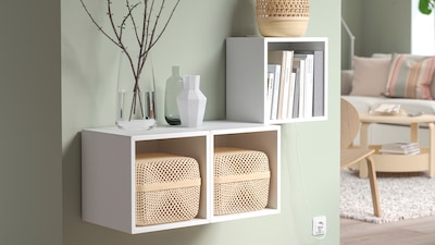 ikea wall unit shelves