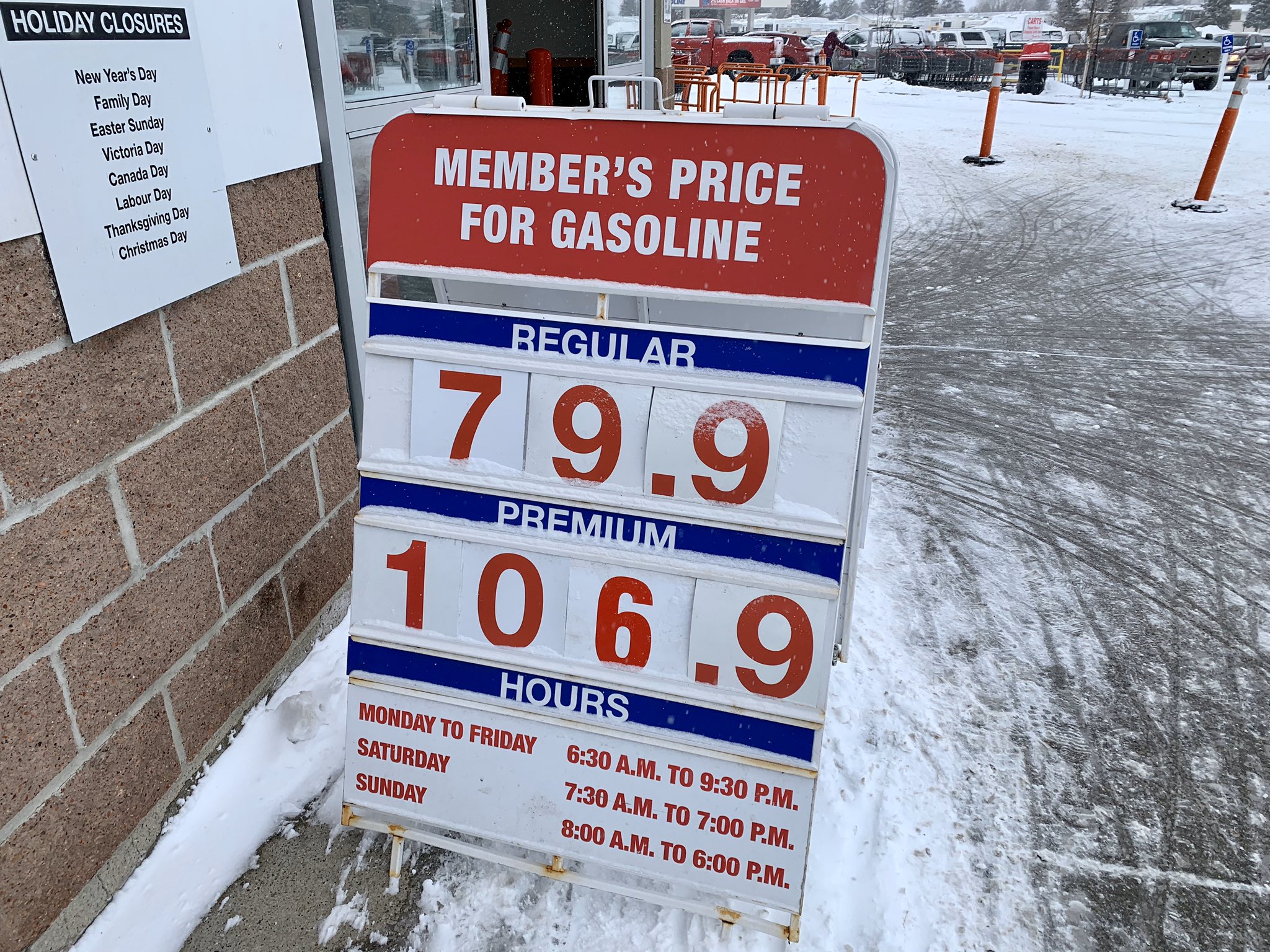 gas prices costco lethbridge