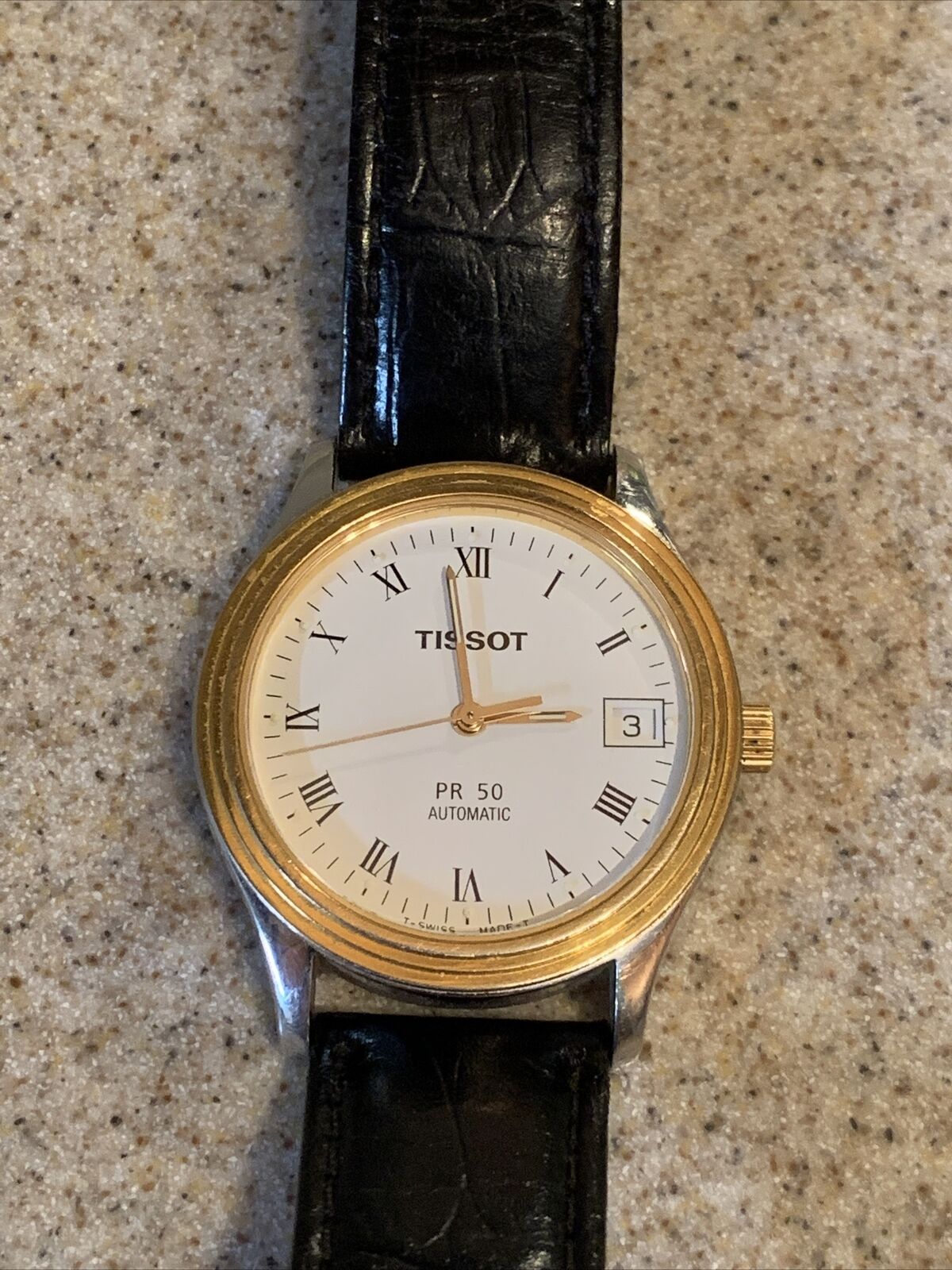 tissot pr 50