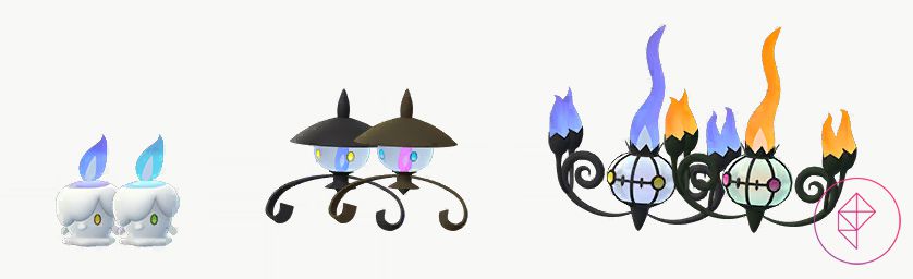 chandelure pokemon go